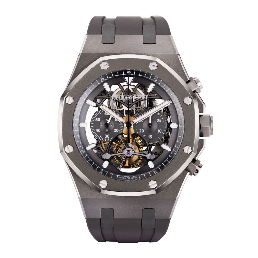 Audemars Piguet Tourbillon Chronograph: A Masterpiece of Precision and Luxury