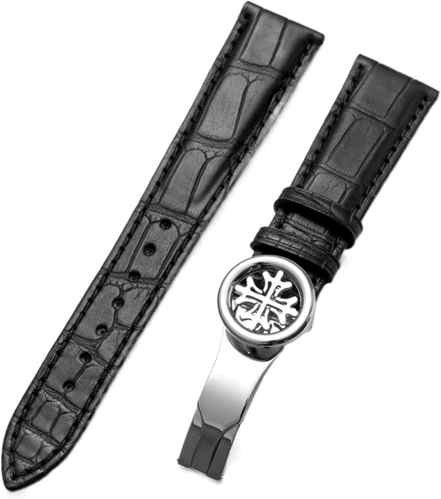 Shop Genuine Patek Philippe Watch Bands – Alligator, Crocodile & More