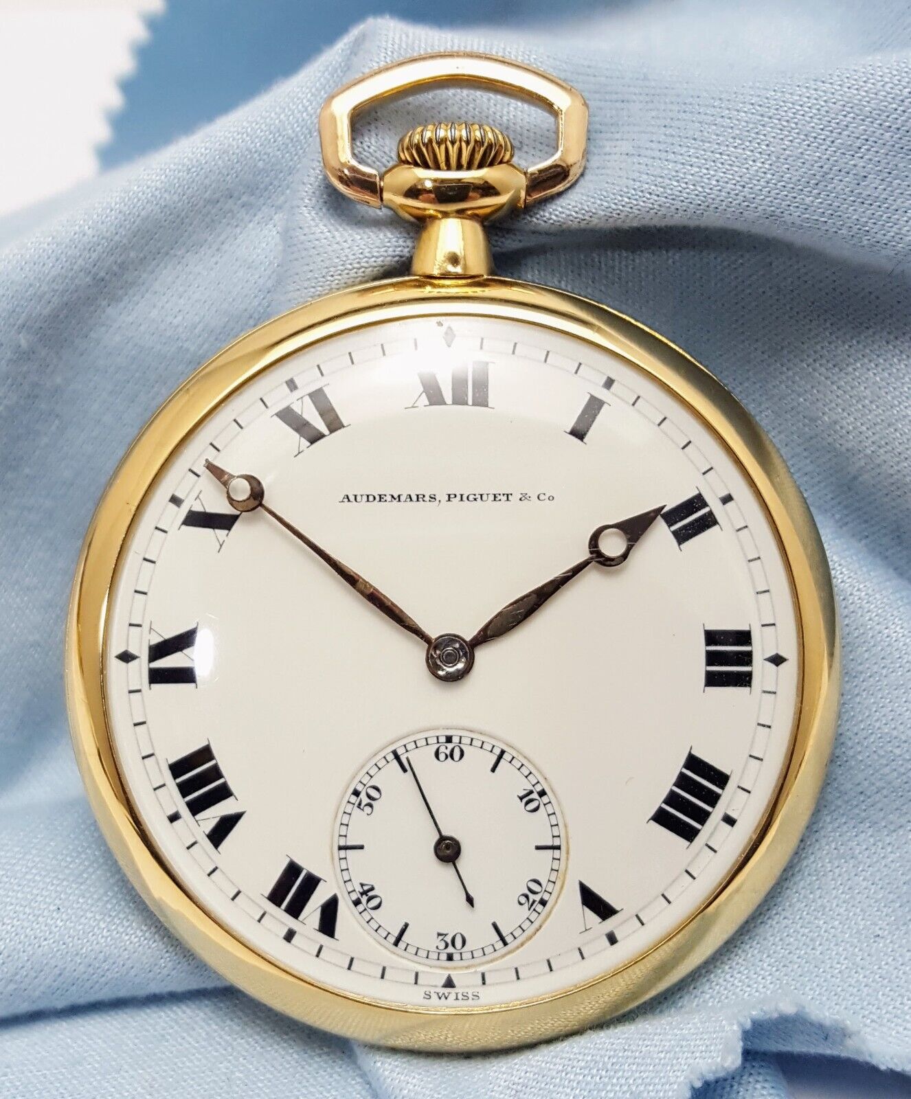 Audemars Piguet Pocket Watch Collection: Rare Antique & Modern Designs