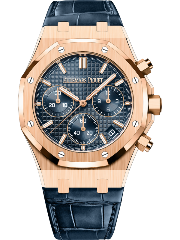 Discover the Audemars Piguet Royal Oak Blue Dial Chronograph – Timeless Elegance and Precision