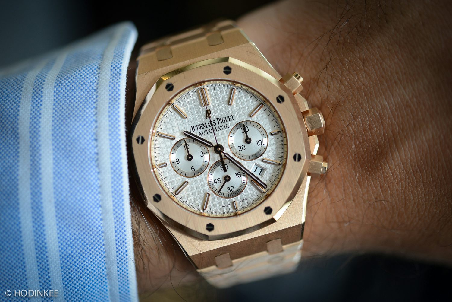 Audemars Piguet Royal Oak Chronograph Gold: The Ultimate Luxury Timepiece