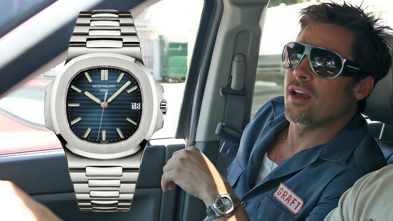 Brad Pitts Patek Philippe Watch Collection: A Look at the Luxury Timepieces