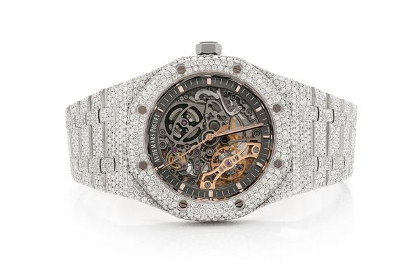 Buy Audemars Piguet Skeleton Iced Out Watches – Limited Edition & Exclusive Designs