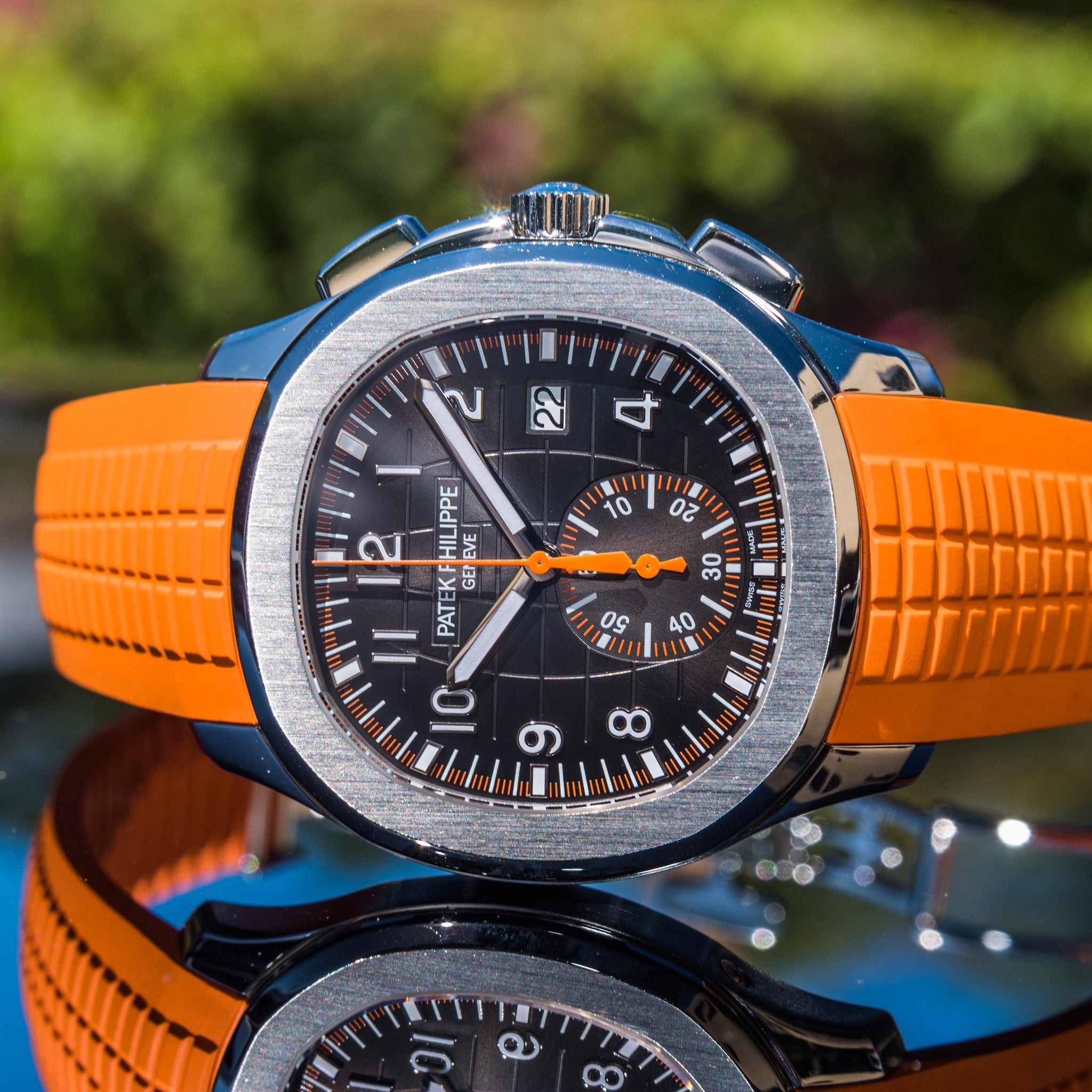 Explore Patek Philippe Aquanaut with Rubber Strap: Style and Comfort Combined