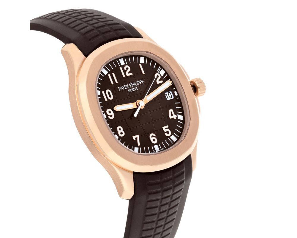 Explore Patek Philippe Aquanaut with Rubber Strap: Style and Comfort Combined