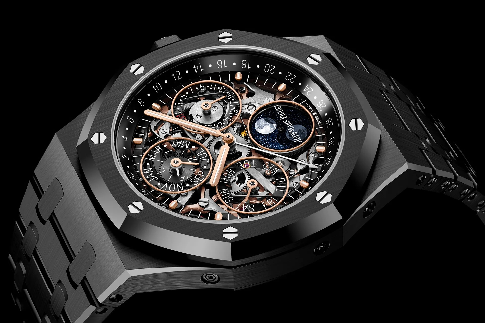 Audemars Piguet Black Ceramic Skeleton Price Guide & Value Insights