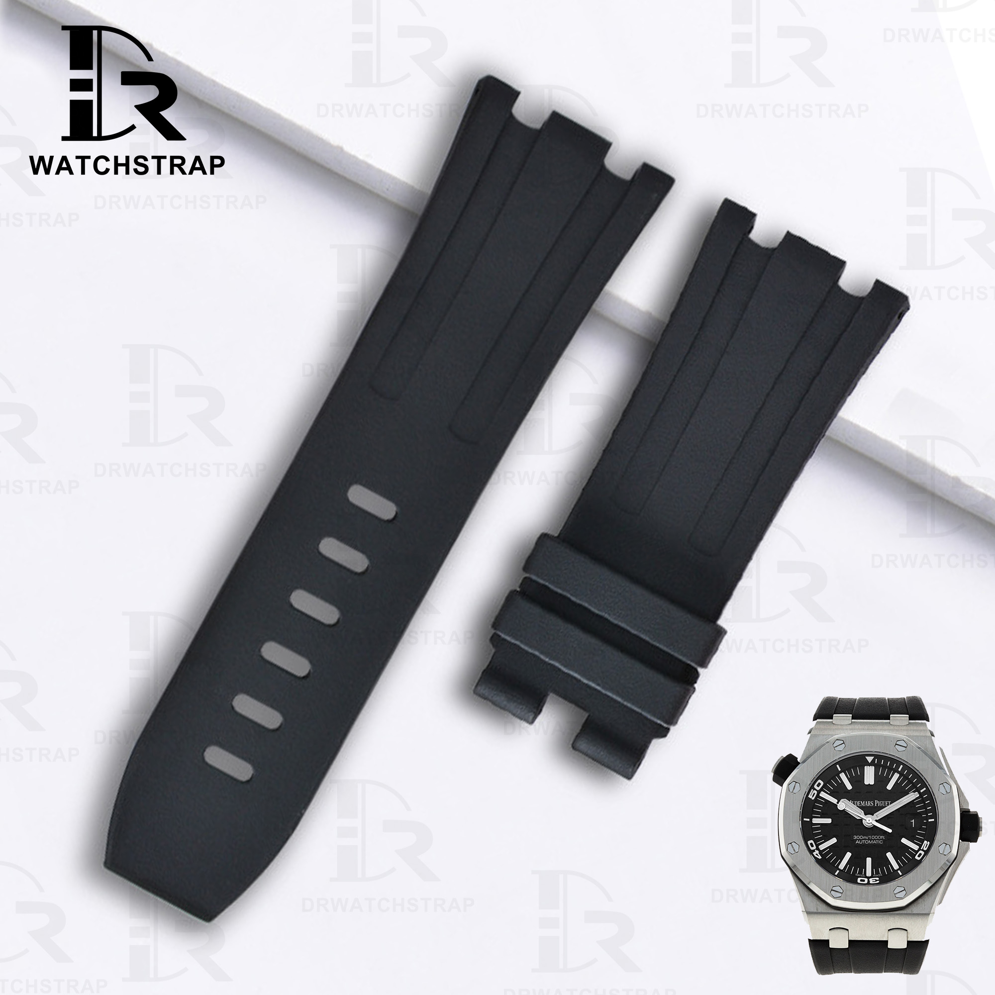 Audemars Piguet Strap: Elevate Your Timepiece with Premium Rubber & Leather Straps