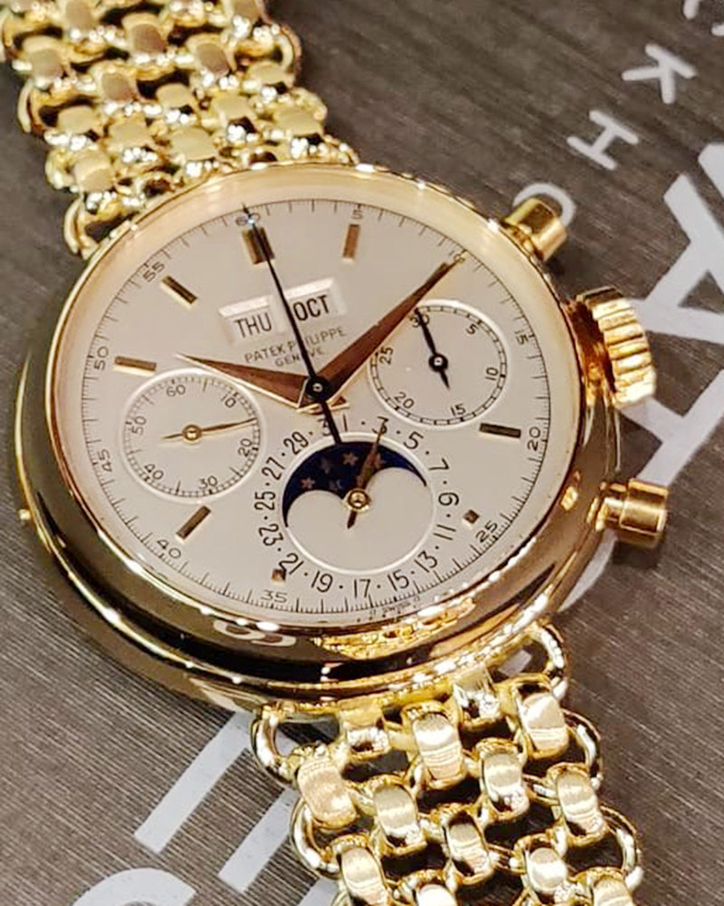 Patek Philippe 2499 Perpetual Calendar Chronograph: Rare & Coveted Watch