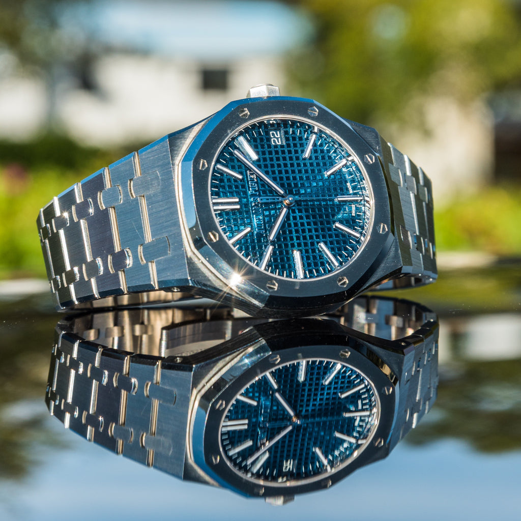 Buy Audemars Piguet Blue Watch: Exclusive Deals on Royal Oak Models