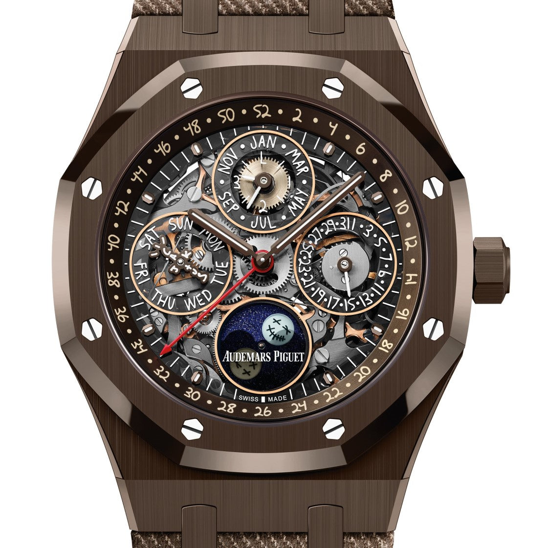 Audemars Piguet Royal Oak Cactus Jack: A Limited Edition Luxury Timepiece by Travis Scott