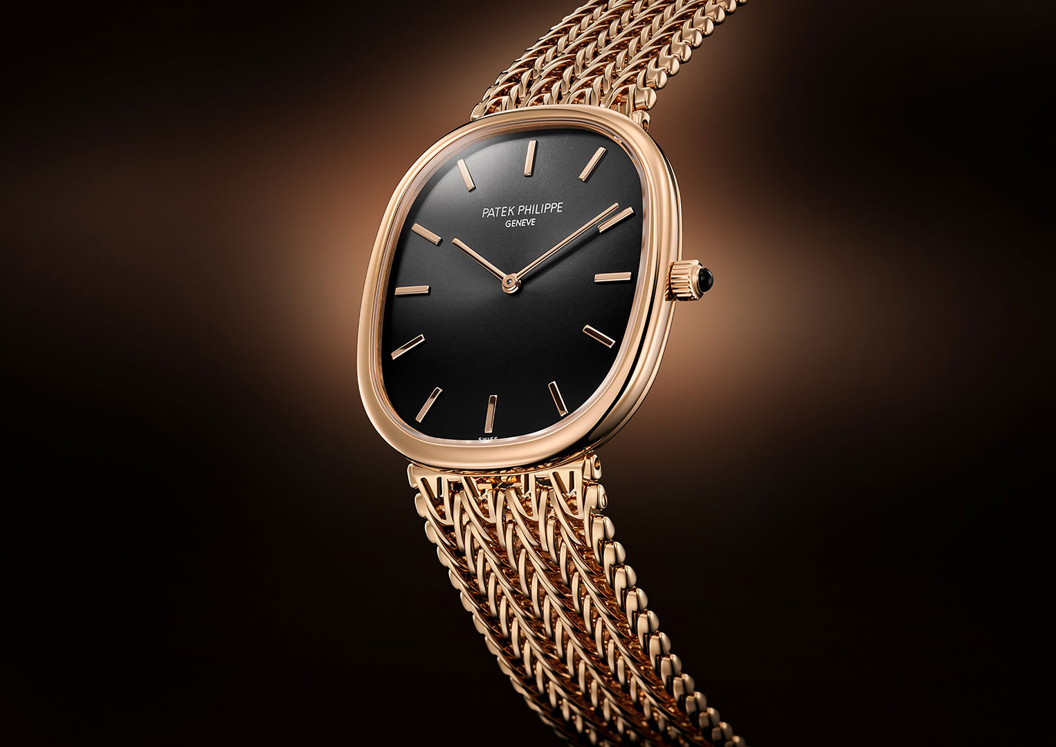 Patek Philippe Ellipse Gold: A Timeless Classic in Watchmaking