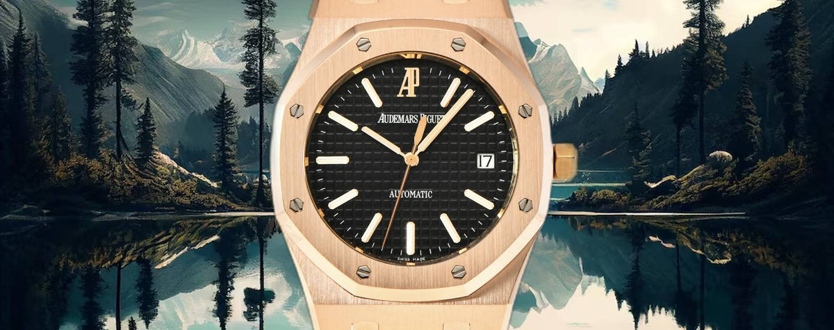 Audemars Piguet 15300: A Timeless Luxury Watch in Stainless Steel and Rose Gold