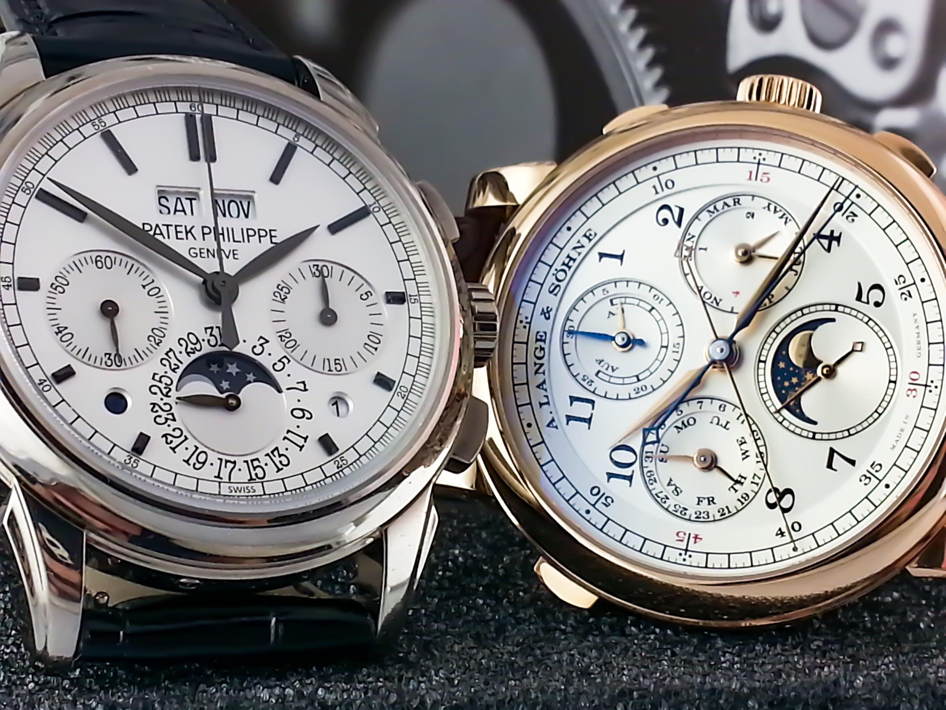 A. Lange & Söhne vs Patek Philippe: Which High-End Watch is Worth the Investment?