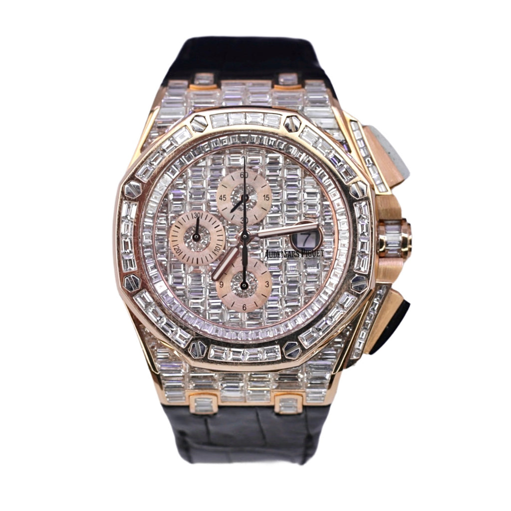 Audemars Piguet Royal Oak Offshore Chronograph Diamond: Luxury Watch with Timeless Appeal