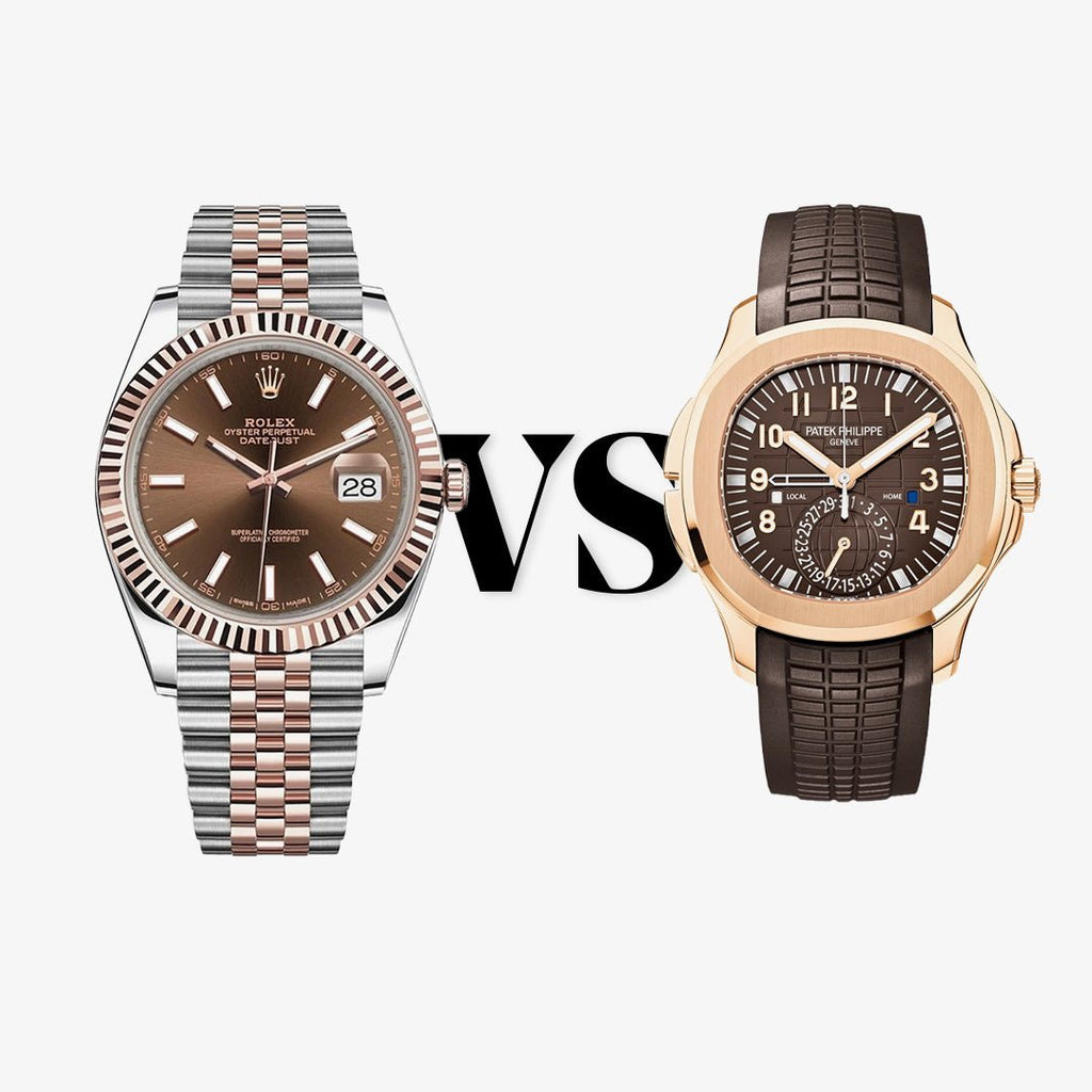 Rolex vs Patek Philippe: Which One Offers Greater Value and Prestige?