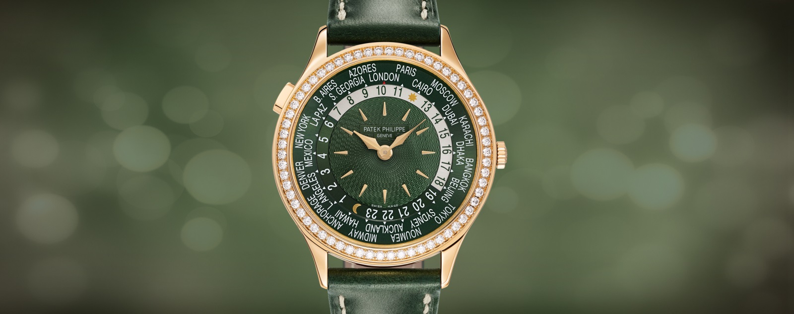 Patek Philippe World Time 7130R-014: A Luxury Watch with Timeless Elegance