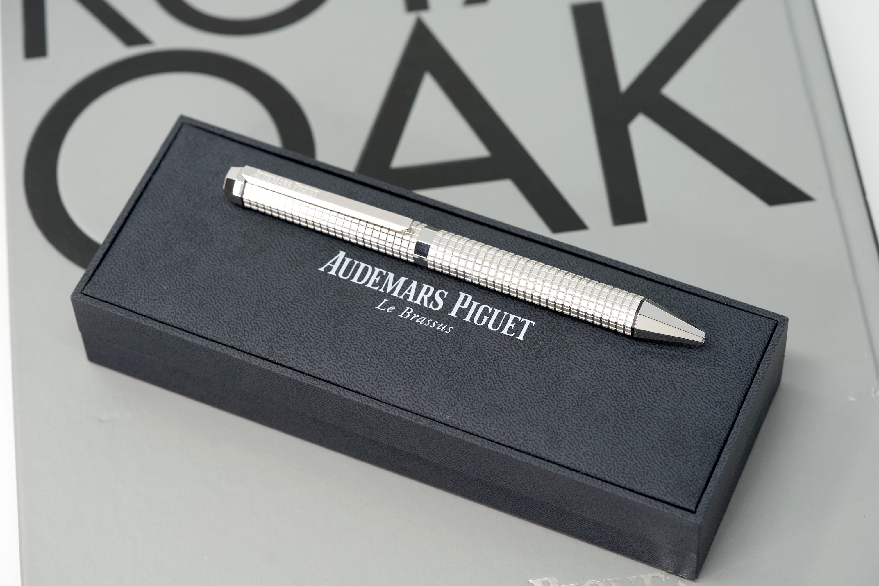 Discover the Elegance of the Audemars Piguet Royal Oak Pen Collection