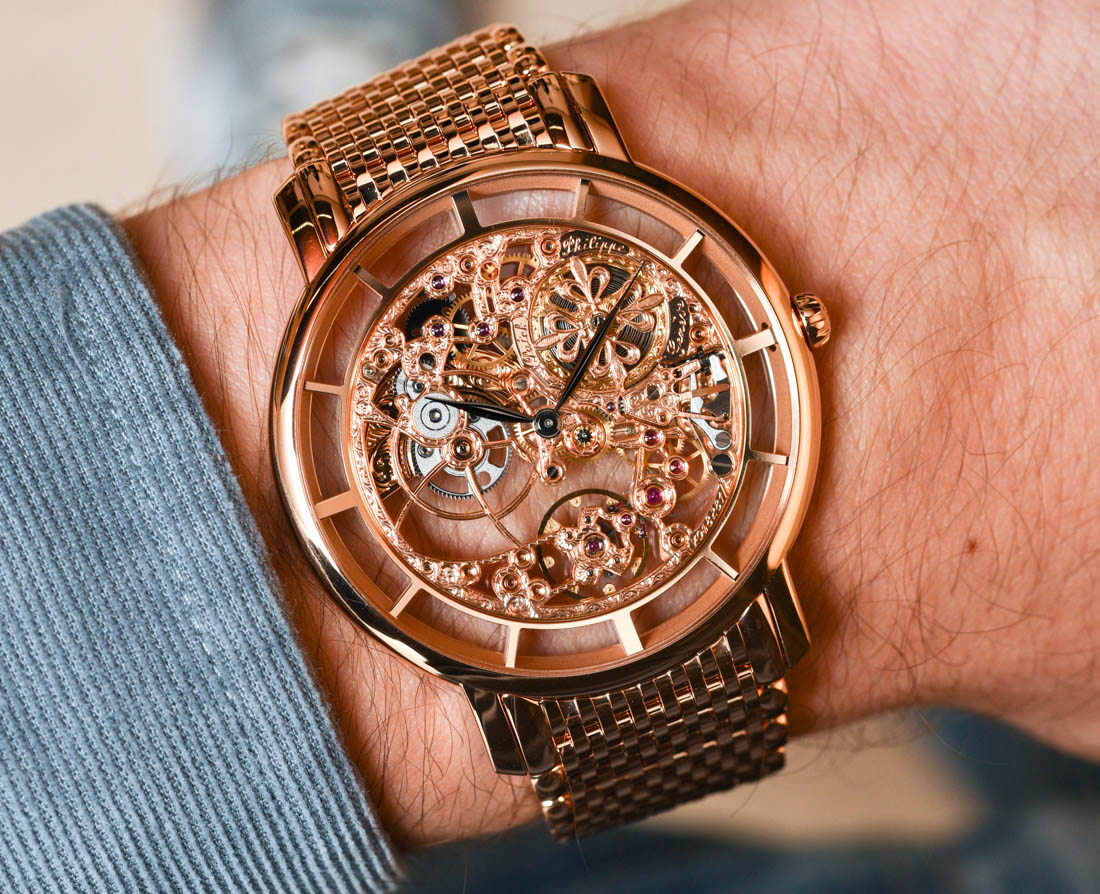 Patek Philippe Skeleton Watch: A Stunning Timepiece with Exquisite Craftsmanship