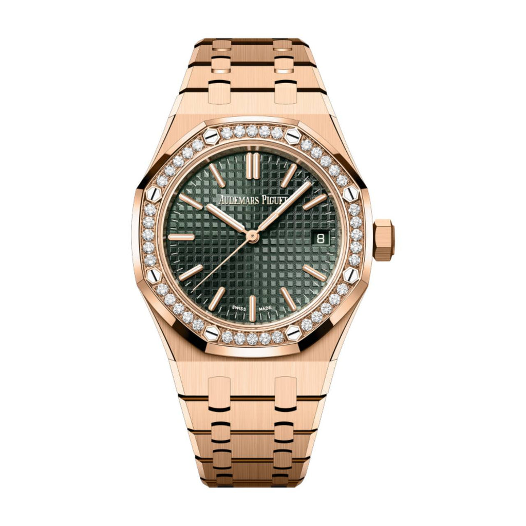 Explore the Iconic Rose Gold Audemars Piguet Royal Oak Collection