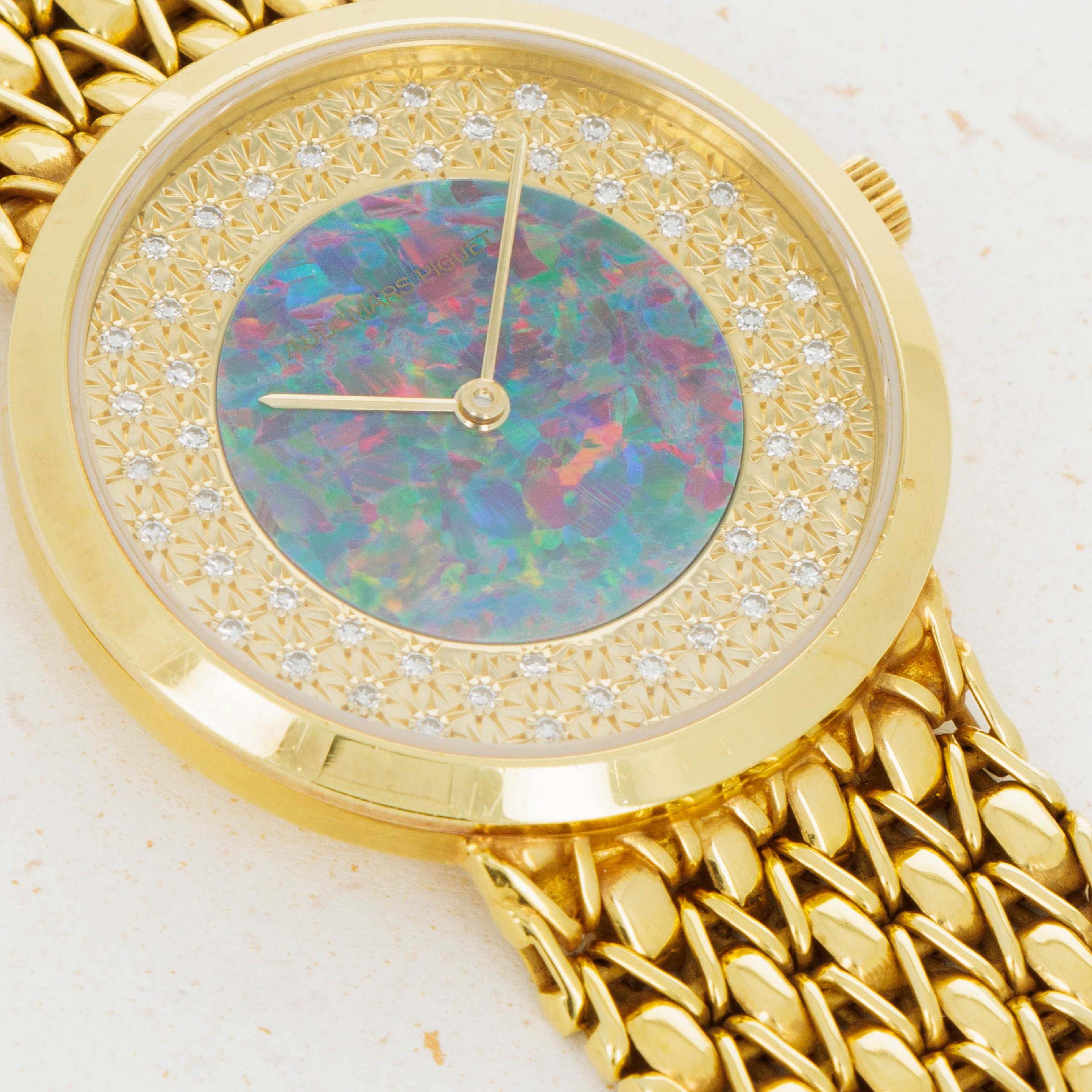 Audemars Piguet Opal Dial Watches: Unrivaled Craftsmanship and Elegance