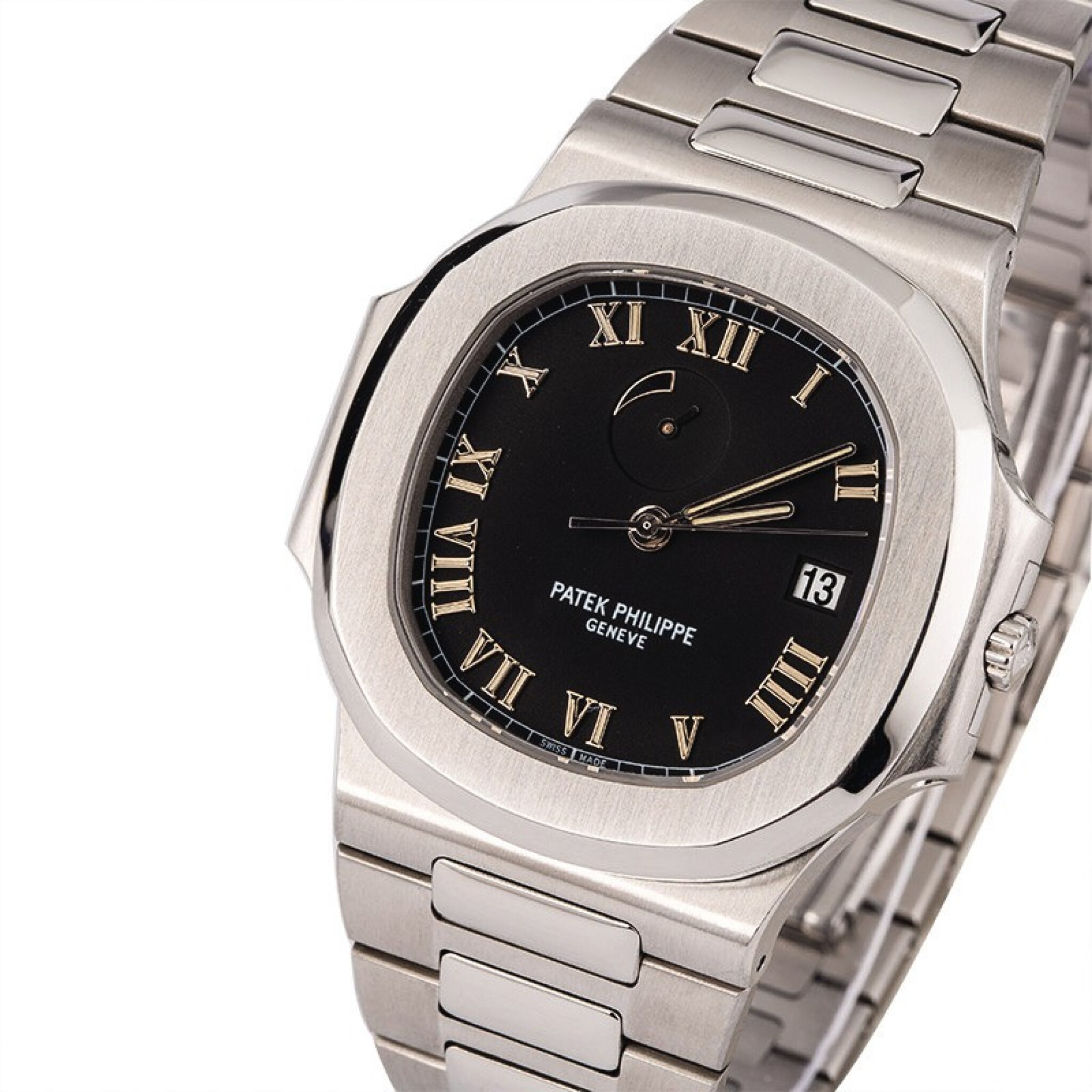 Patek Philippe 3710/1A: Stunning Stainless Steel Nautilus with Black Dial