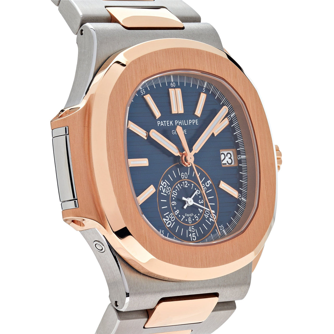 Buy Patek Philippe 5980/1AR-001 – Luxury Nautilus Chronograph in Rose Gold & Steel