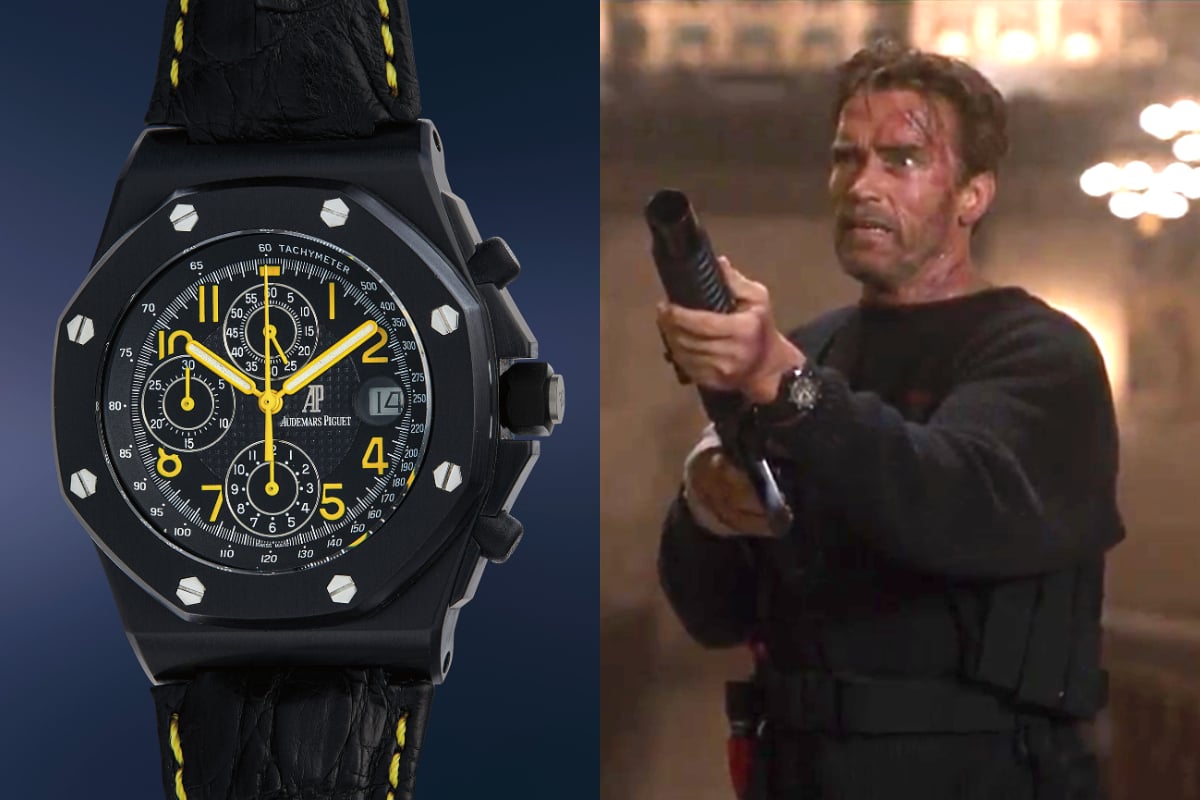 Audemars Piguet Arnold Schwarzenegger Watch: Rare Collectors Timepiece Revealed