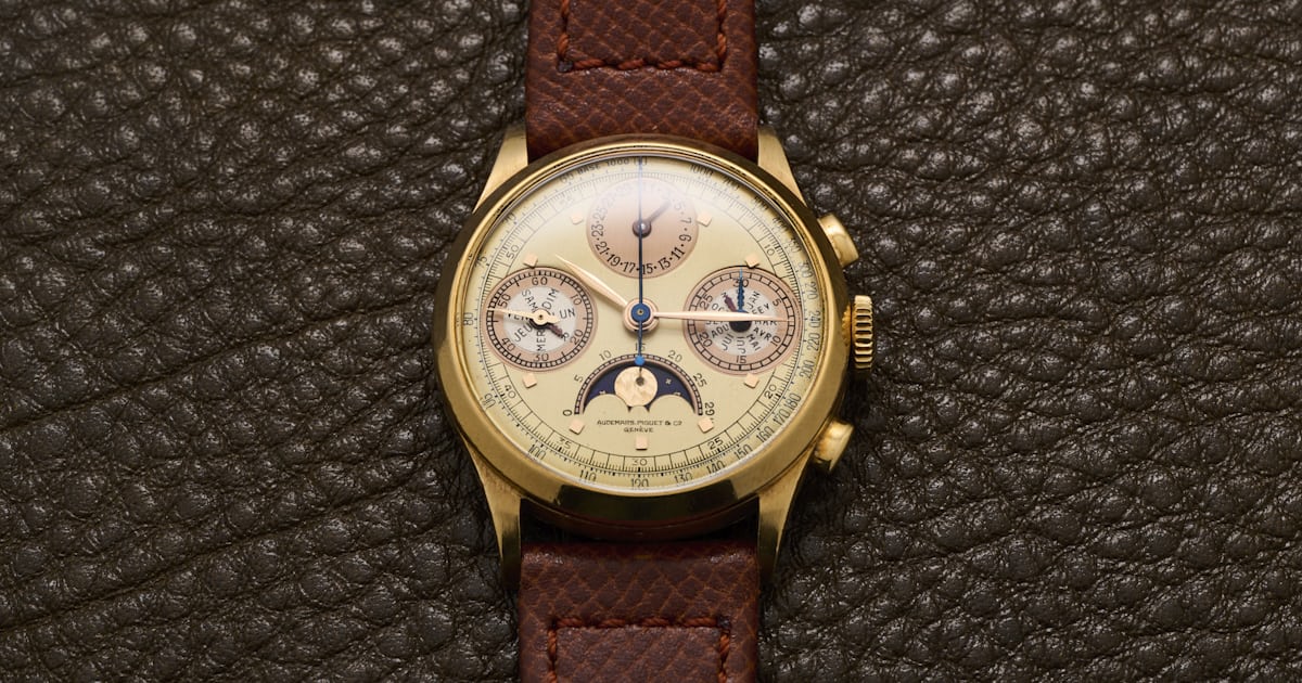 Audemars Piguet Vintage Watches for Sale: Rare & Collectible Timepieces