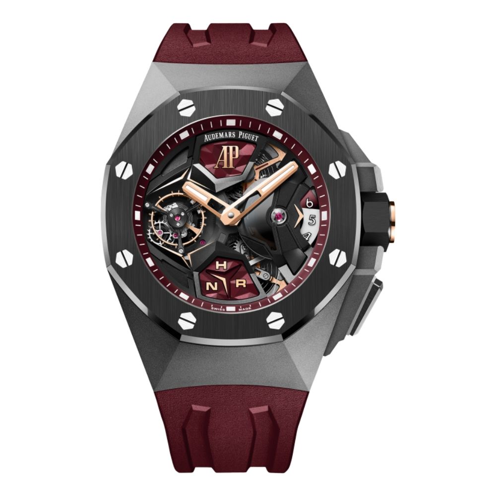 Discover the Red Audemars Piguet Royal Oak: Exquisite Design & Craftsmanship