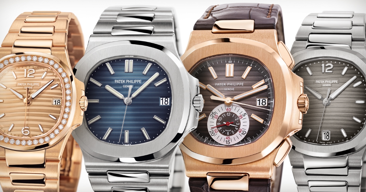 Explore the Luxury of Stainless Steel Patek Philippe Nautilus Models