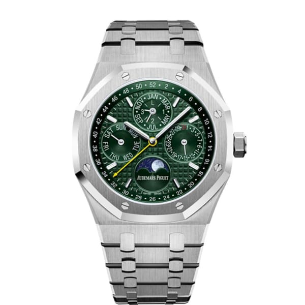 Audemars Piguet Green Watch: Luxury Timepieces with a Unique Dial