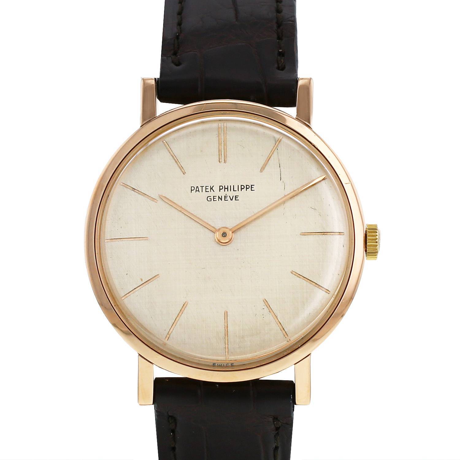 Vintage Calatrava Patek Philippe: Timeless Watches for Collectors