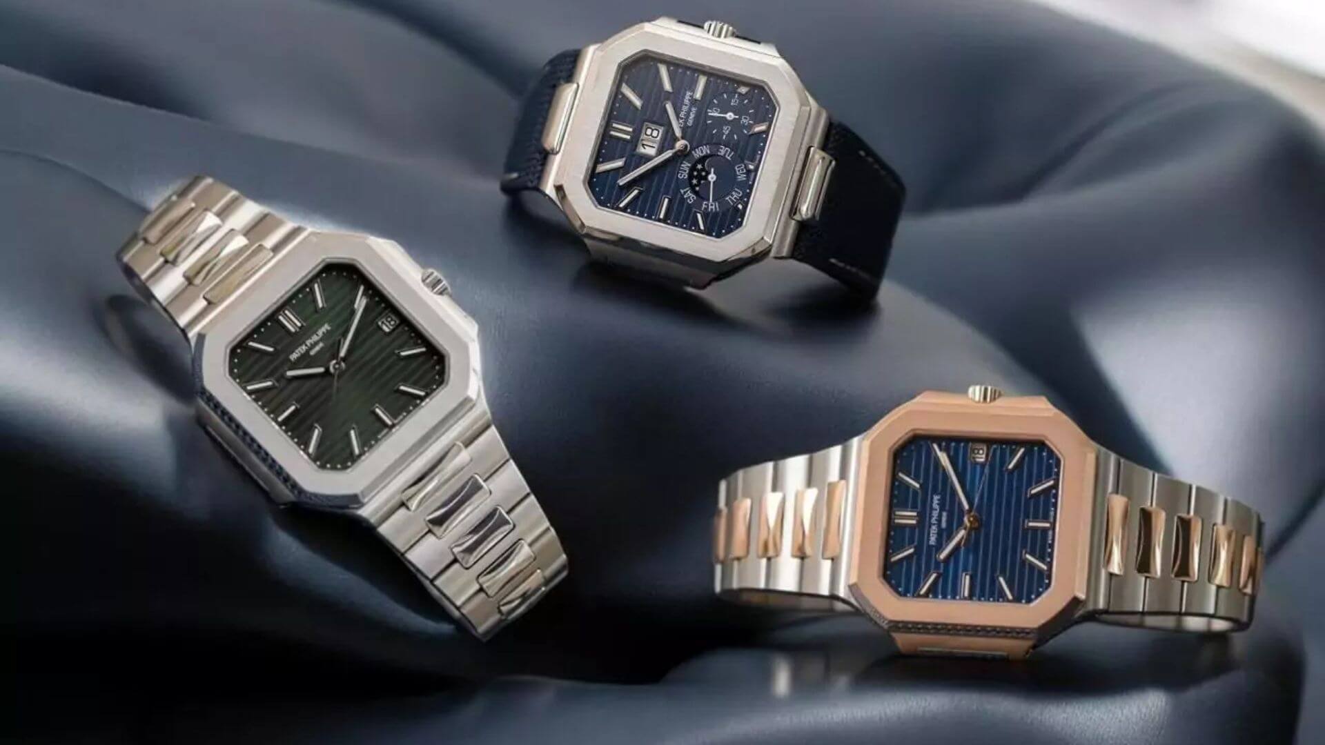 Discover the Patek Philippe Square Collection: Luxury Timepieces Redefined