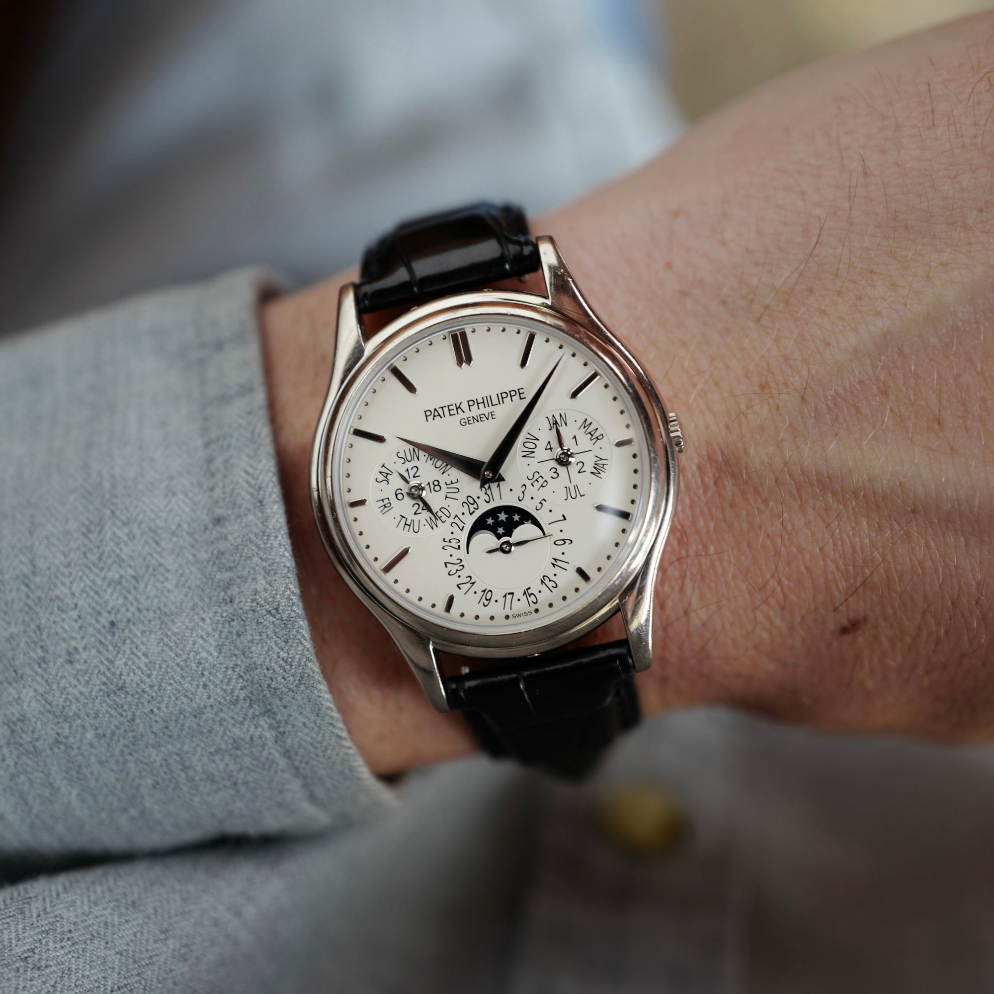 Patek Philippe 5140G Review: The Iconic Perpetual Calendar in 18K White Gold