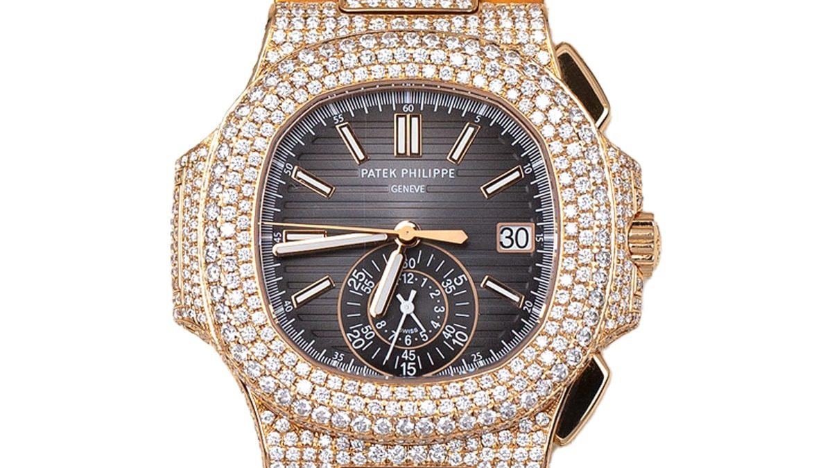 Patek Philippe Nautilus Iced Out: The Ultimate Luxury Watch with Diamond Embellishments