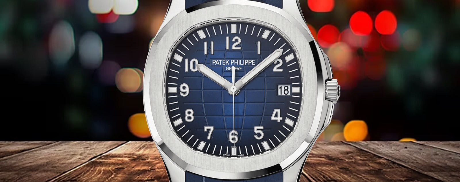 Discover the Iconic Patek Philippe Blue Aquanaut: A Must-Have Luxury Watch