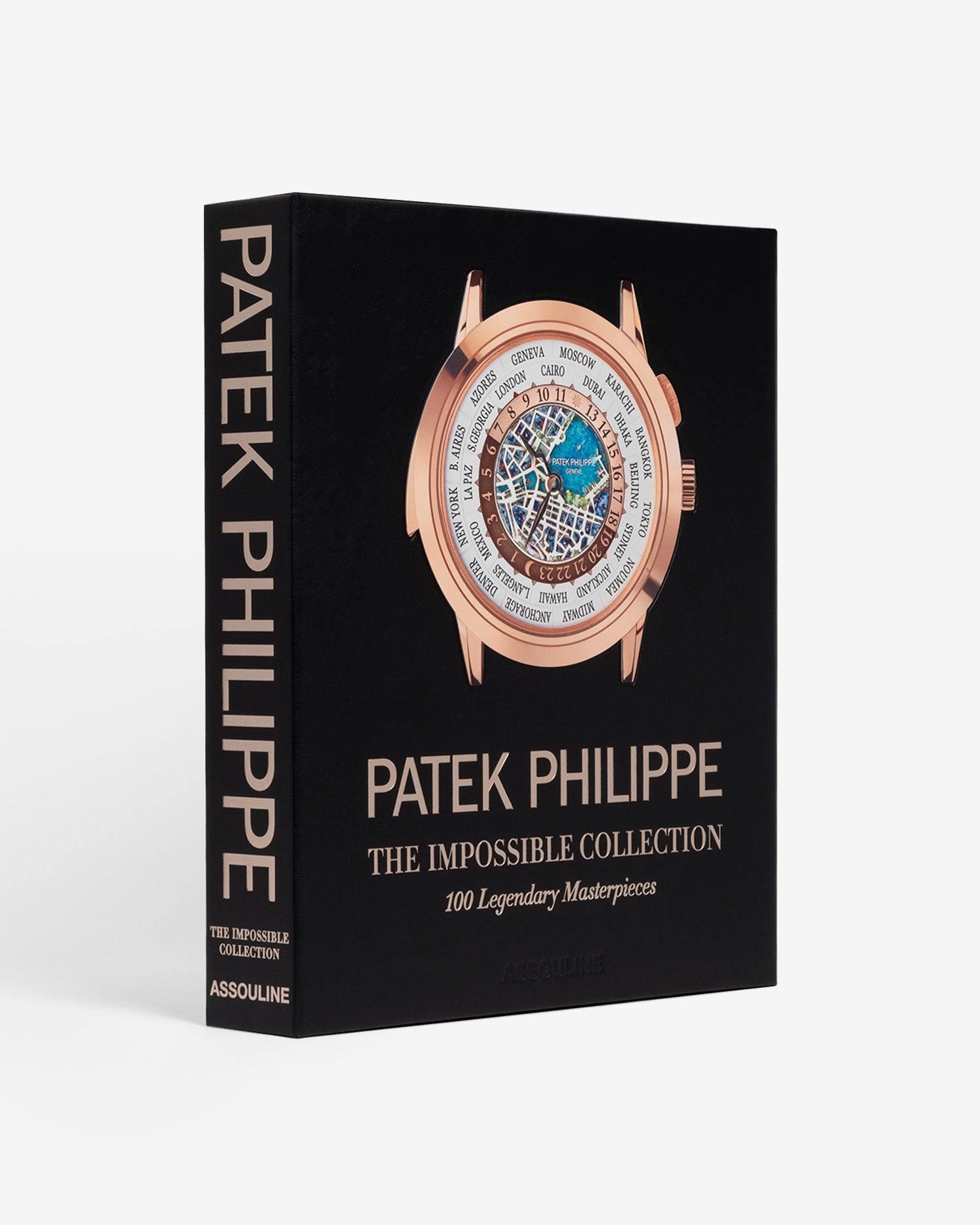 Discover Patek Philippe: The Impossible Collection Coffee Table Book