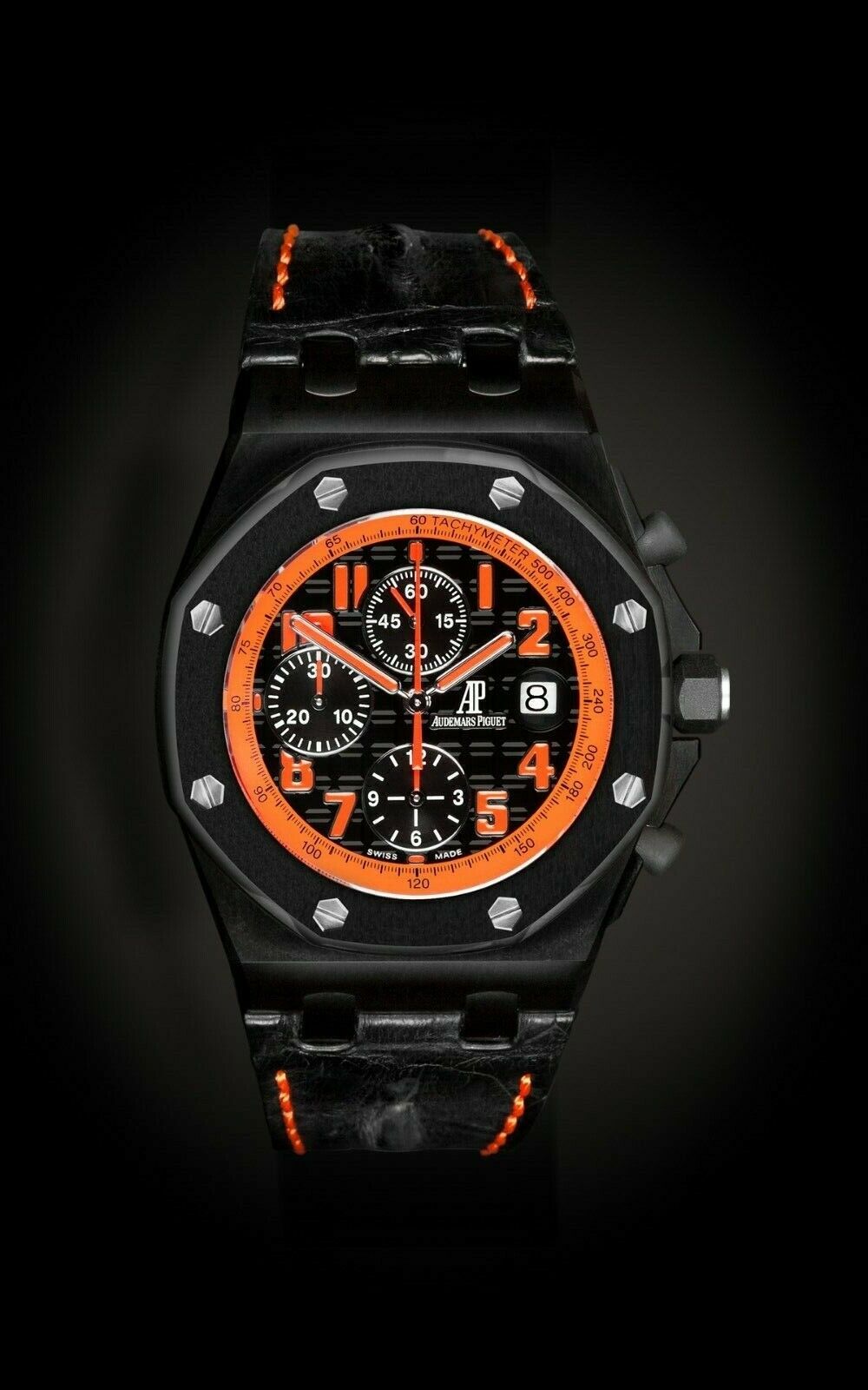 Audemars Piguet Royal Oak Offshore Volcano: Luxury Watch with Iconic Design