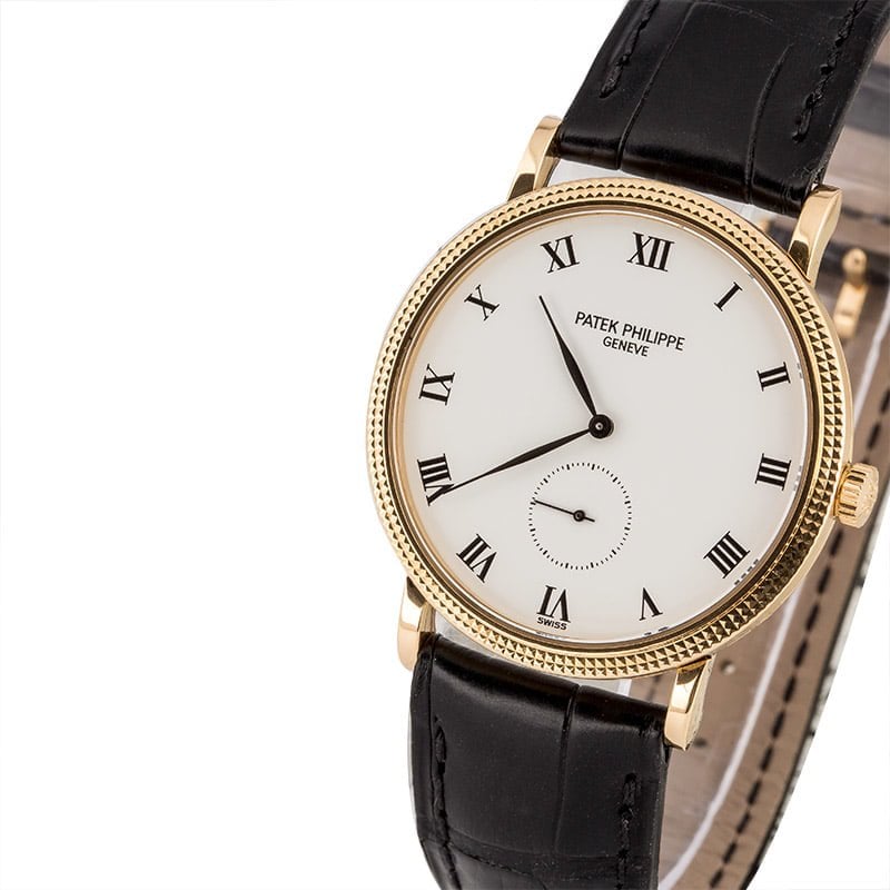 Patek Philippe 3919: A Timeless Calatrava Watch for Collectors