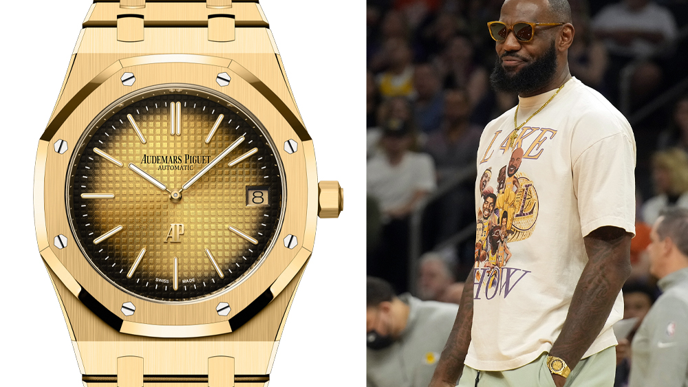 Audemars Piguet LeBron: The Perfect Fusion of Luxury and Sports