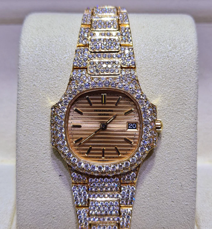 Bust Down Patek Philippe 5711 Price: Why This Diamond Watch Commands Such High Value