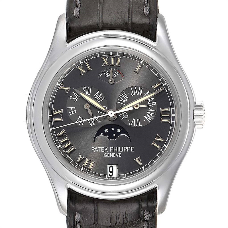 Buy 5056P Patek Philippe: Limited Edition Platinum Watch for Collectors