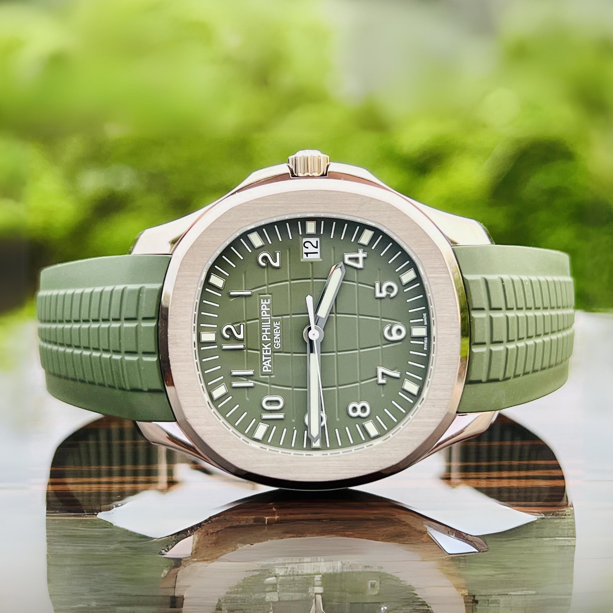 Patek Philippe Aquanaut Rubber Strap: Perfect Fit for Your Watch