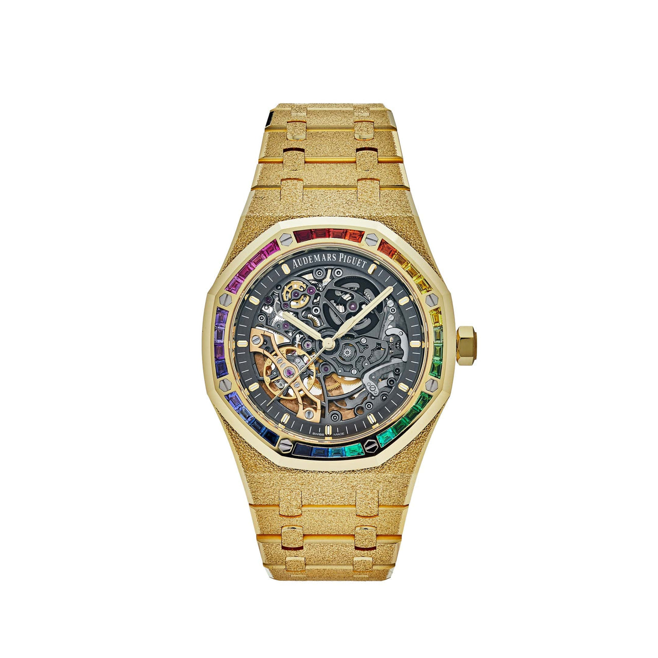 Audemars Piguet Rainbow: A Stunning Blend of Luxury and Color