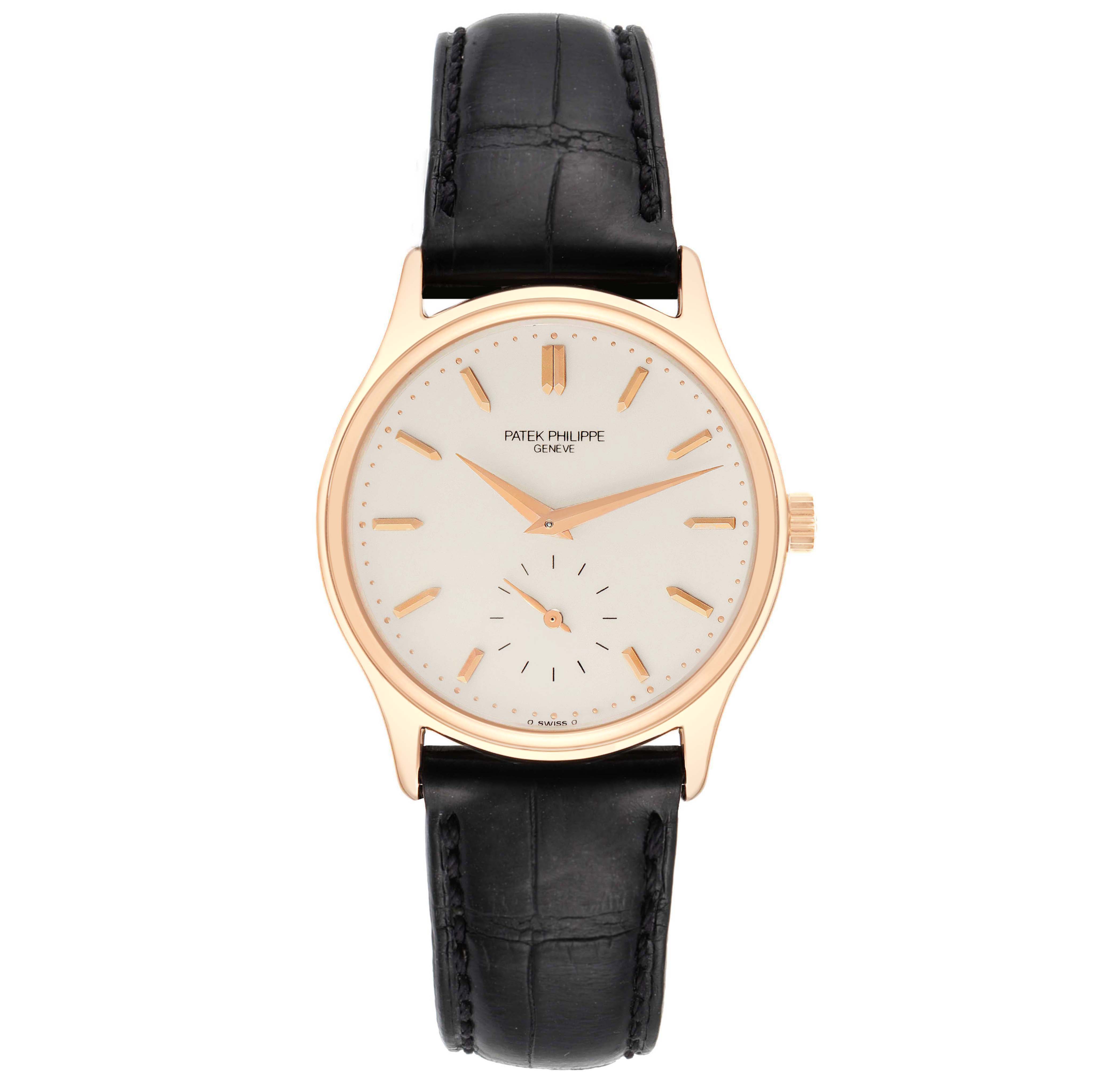 Patek Philippe 3923: Discover the Timeless Elegance of the Calatrava 18k Rose Gold Watch