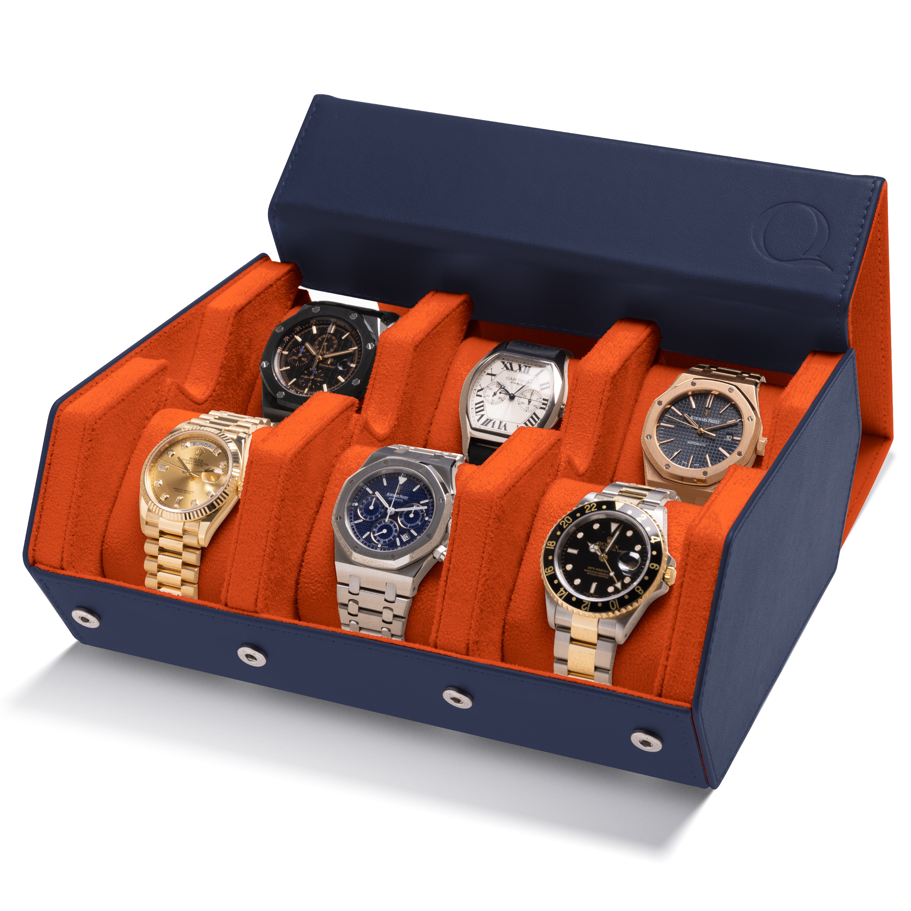 Audemars Piguet Watch Case: Premium Leather & Luxury Storage Solutions