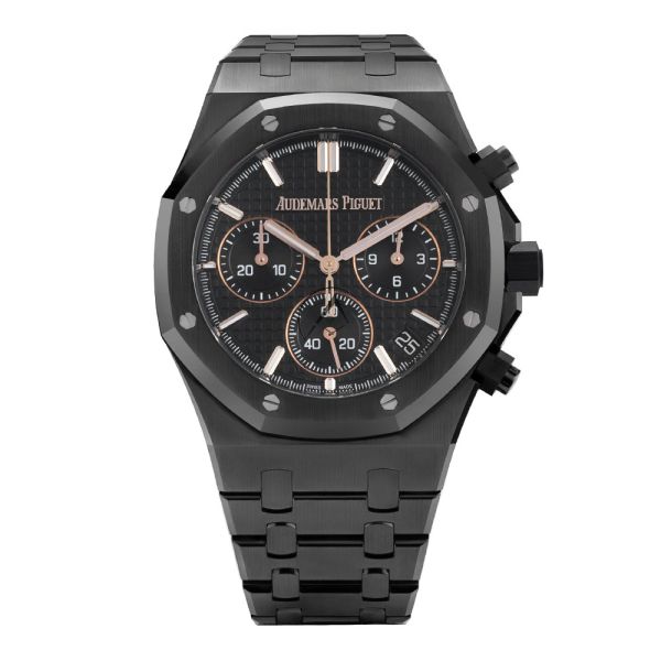 Explore the Audemars Piguet Black Ceramic Royal Oak Collection