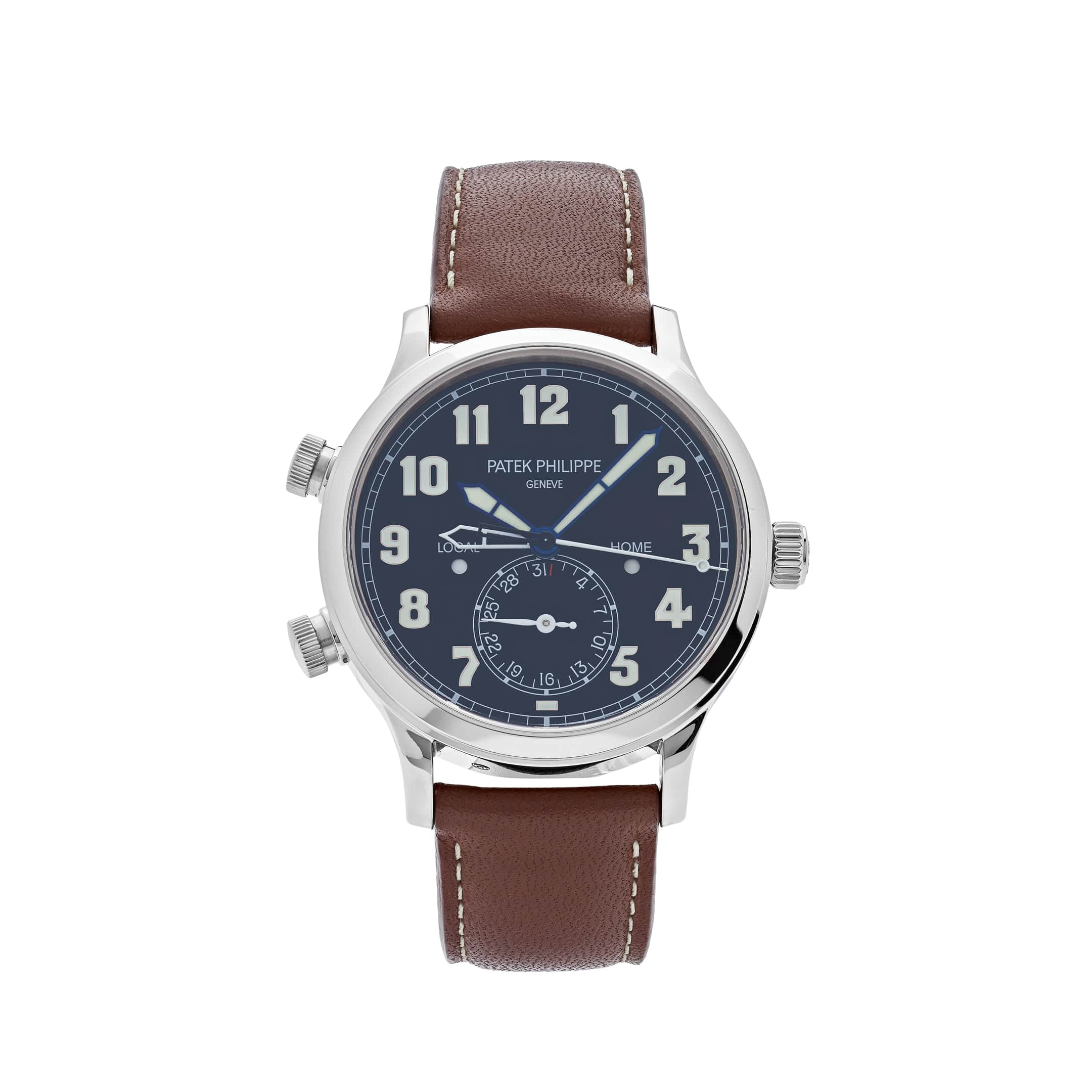 Buy Patek Philippe 5524G-001: The Ultimate Calatrava Pilot Timepiece