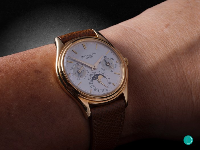 Patek Philippe 3940J Review: A Masterpiece of Craftsmanship and Design