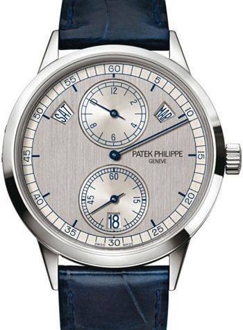 Discover the Patek Philippe 5235G: White Gold Regulator with Annual Calendar